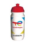 TACX Fahrrad-Wasserflasche - TOTAL ENERGIES - Gelb/Weiß/Rot/Blau