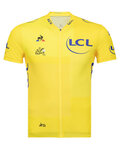Kurzarm Fahrradtrikot - TOUR DE FRANCE 2018 - Gelb