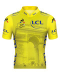 Kurzarm Fahrradtrikot - TOUR DE FRANCE 2019 - Gelb