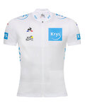 Kurzarm Fahrradtrikot - TOUR DE FRANCE 2019 - Weiß
