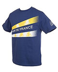 Kurzarm Fahrrad-Shirt - TOUR DE FRANCE - Blau