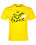 TDF Kurzarm Fahrrad-Shirt - - yellow - Gelb