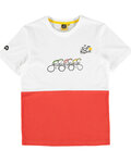 Kurzarm Fahrrad-Shirt - PELETON KIDS 