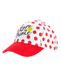 TDF Fahrradmütze - TOUR DE FRANCE 2021 - Rot/Weiß