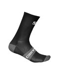 CASTELLI Klassische Fahrradsocken - TEAM SKY 2019 - Schwarz