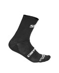 CASTELLI Klassische Fahrradsocken - TEAM SKY 2019 - Schwarz
