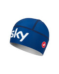 CASTELLI Fahrradmütze - TEAM SKY 2019 VIVA - Blau