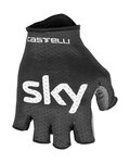 CASTELLI Fingerlose Fahrradhandschuhe - TEAM SKY 2019 - Blau/Schwarz