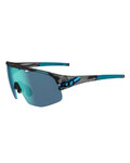 TIFOSI Fahrradsonnenbrille - SLEDGE L INTERCHANGE - Blau/Schwarz