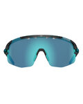 TIFOSI Fahrradsonnenbrille - SLEDGE L INTERCHANGE - Blau/Schwarz