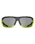 TIFOSI Fahrradsonnenbrille - AMOK - Schwarz/Gelb