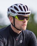 TIFOSI Fahrradsonnenbrille - AMOK - Schwarz/Gelb
