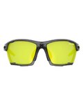 TIFOSI Fahrradsonnenbrille - KILO - Schwarz/Gelb