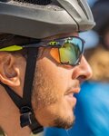 TIFOSI Fahrradsonnenbrille - KILO - Schwarz/Gelb