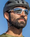 TIFOSI Fahrradsonnenbrille - KILO - Schwarz