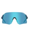 TIFOSI Fahrradsonnenbrille - RAIL - Blau/Schwarz