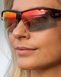 TIFOSI Fahrradsonnenbrille - CRIT FOTOTEC - Rot/Schwarz