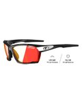TIFOSI Fahrradsonnenbrille - KILO FOTOTEC - Weiß/Schwarz