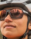 TIFOSI Fahrradsonnenbrille - KILO FOTOTEC - Weiß/Schwarz