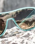 TIFOSI Fahrradsonnenbrille - SIZZLE - Blau