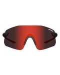 TIFOSI Fahrradsonnenbrille - VOGEL SL - Rot/Schwarz