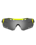 TIFOSI Fahrradsonnenbrille - ALLIANT - Schwarz/Gelb