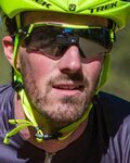 TIFOSI Fahrradsonnenbrille - ALLIANT - Schwarz/Gelb
