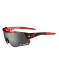 TIFOSI Fahrradsonnenbrille - ALLIANT - Schwarz/Rot