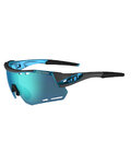TIFOSI Fahrradsonnenbrille - ALLIANT - Blau/Schwarz