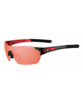 TIFOSI Fahrradsonnenbrille - BRIXEN - Schwarz/Rot