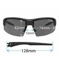 TIFOSI Fahrradsonnenbrille - CRIT - Schwarz