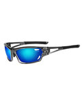 TIFOSI Fahrradsonnenbrille - DOLOMITE 2.0 - Grau/Schwarz