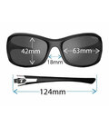 TIFOSI Fahrradsonnenbrille - DEA SL - Braun
