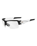 TIFOSI Fahrradsonnenbrille - ELDER SL - Weiß/Schwarz
