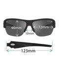 TIFOSI Fahrradsonnenbrille - ELDER SL - Braun