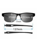 TIFOSI Fahrradsonnenbrille - HIGHWIRE - Braun