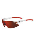 TIFOSI Fahrradsonnenbrille - PODIUM XC - Rot/Transparent