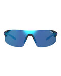 TIFOSI Fahrradsonnenbrille - PODIUM XC - Blau/Schwarz