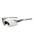 TIFOSI Fahrradsonnenbrille - PODIUM XC - Silber/Grau