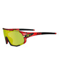 TIFOSI Fahrradsonnenbrille - SLEDGE INTERCHARGE - Rot