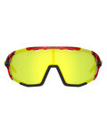 TIFOSI Fahrradsonnenbrille - SLEDGE INTERCHARGE - Rot