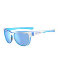 TIFOSI Fahrradsonnenbrille - SMOOVE - Transparent/Blau