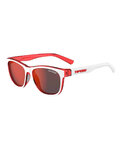 TIFOSI Fahrradsonnenbrille - SWANK - Rot/Weiß