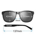 TIFOSI Fahrradsonnenbrille - SWANK - Braun