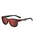 TIFOSI Fahrradsonnenbrille - SWANK - Schwarz/Rot