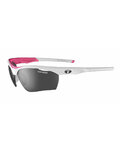 TIFOSI Fahrradsonnenbrille - VERO - Weiß/Rosa