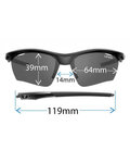 TIFOSI Fahrradsonnenbrille - VERO POLARIZED - Schwarz