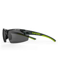 TIFOSI Fahrradsonnenbrille - TRACK  - Schwarz/Gelb