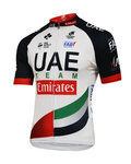 Kurzarm Fahrradtrikot - UAE EMIRATES 2018 - mehrfarbig