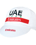 Fahrradmütze - UAE 2019  - Rot/Weiß